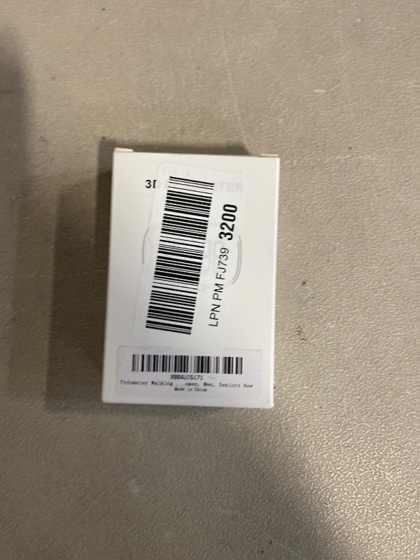 Photo 1 of edometer Walking Simple 3D Step Counter with Clip and Lanyard, Activities Fitness Tracker Without Smartphone, Accurate Step Tracker for Women, Men, Seniors