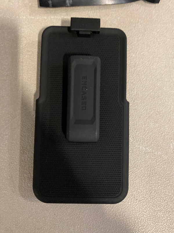 Photo 1 of Encased Belt Clip for Apple Silicone Case - iPhone 17 Pro Max (Holster Only, Case Not Included)