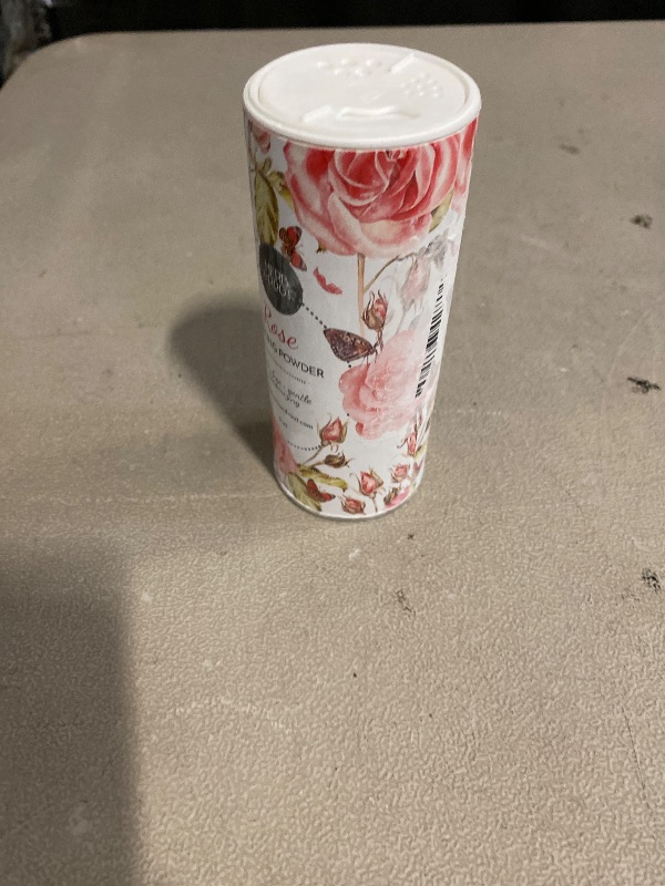 Photo 1 of & Root Talc Free Body Dusting Powders. Rose, Vanila, Sandalwood, Lavender, Jasmine, and Gift Sets (Full Size, Rose)