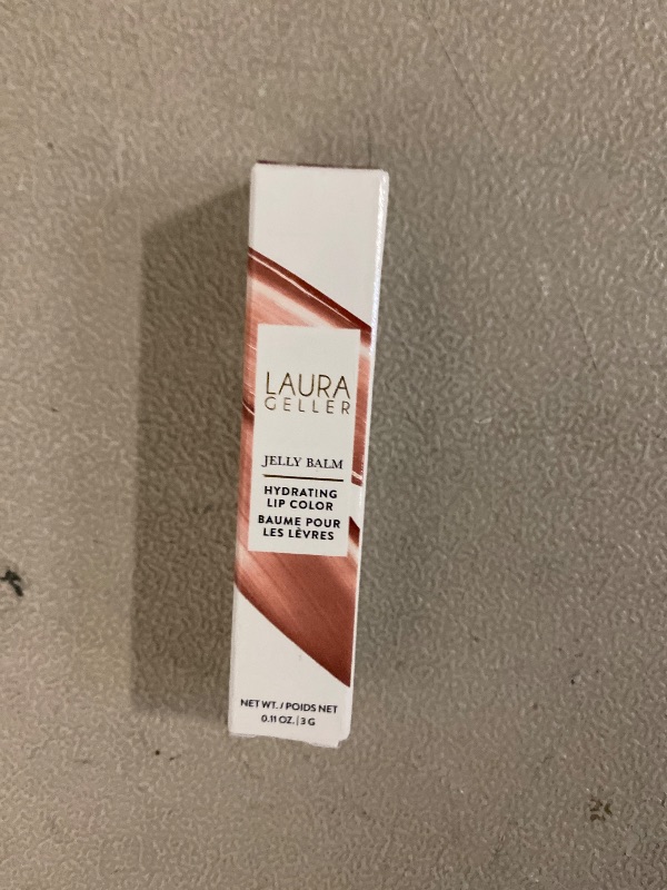Photo 1 of LAURA GELLER NEW YORK Jelly Balm Moisturizing Tinted Lip Balm - A Latte Love - Hydrating Vitamin E - Semi-Shine Finish