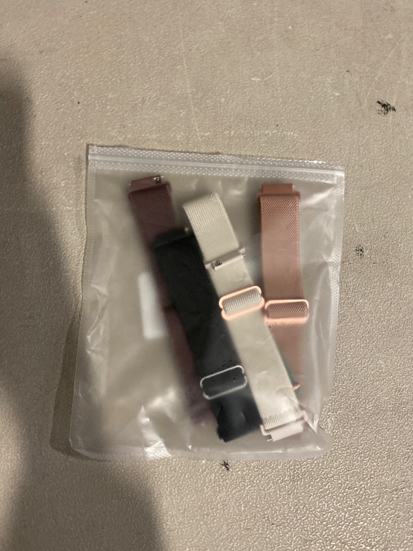 Photo 1 of Easuny 6 Pack Stretchy Bands Compatible with Samsung Galaxy Watch 8 Band 40mm 44mm, Samsung Galaxy Watch 8 Classic 46mm Loop, Elastic Nylon Fabric No Gap Sport Strap Replacement for Women Men