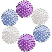 Photo 1 of 6Pcs Small Dryer Balls, 2.36 Inch Reusable Laundry Balls for Washer & Dryer, Fabric Softener Alternative, Anti-Wrinkle & Pet Hair Remover Laundry Essentials
