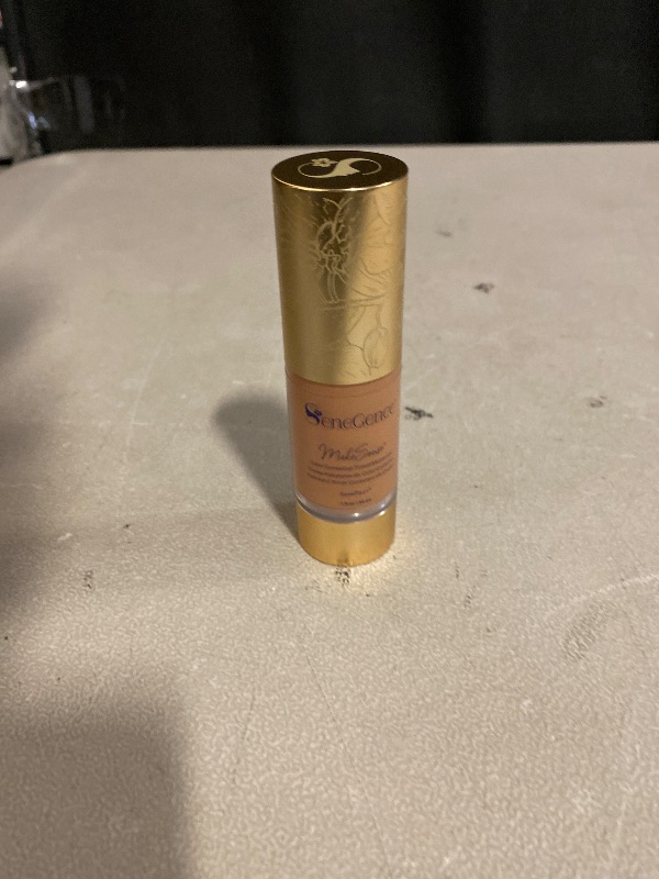 Photo 1 of SeneGence MakeSense Color Correcting Tinted Moisturizer with Sheer Coverage, Medium-Deep, 1 Fl Oz, Enriched with SenePlex+ and Botanicals for Smooth, Even-Toned Skin