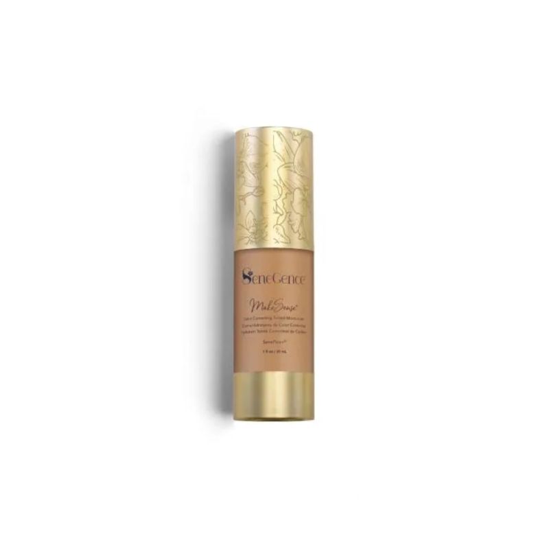 Photo 1 of SeneGence MakeSense Color Correcting Tinted Moisturizer with Sheer Coverage, Medium-Deep, 1 Fl Oz, Enriched with SenePlex+ and Botanicals for Smooth, Even-Toned Skin