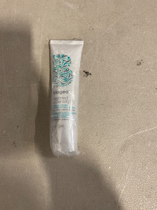Photo 1 of Briogeo Destined For Density Caffeine + Biotin Peptide Density Shampoo, Increases Hair Thickness and Volume for Fine or Thinning Hair, Vegan, Cruelty-Free, 2 fl oz