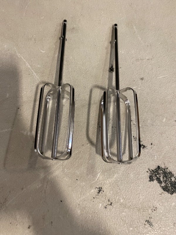 Photo 1 of Alocs Hand Mixer Beaters Blender Attachments, Hand Mixer Replacement Beaters for Hamilton Beach Hand Mixers 62682RZ 62692 62695V 64699 Electric Mixer Replace Parts - 2 Pack
