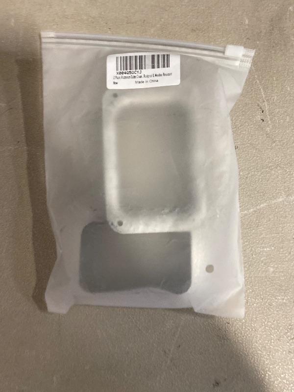 Photo 1 of (2 Pack)Aluminum Gutter Downspout Outlet – 2" x 3" – Durable Rain Gutter Connector with 4 Pre-Drilled Holes for Easy Installation – Fits Standard K-Style Gutters – Rustproof & Weather Resistant