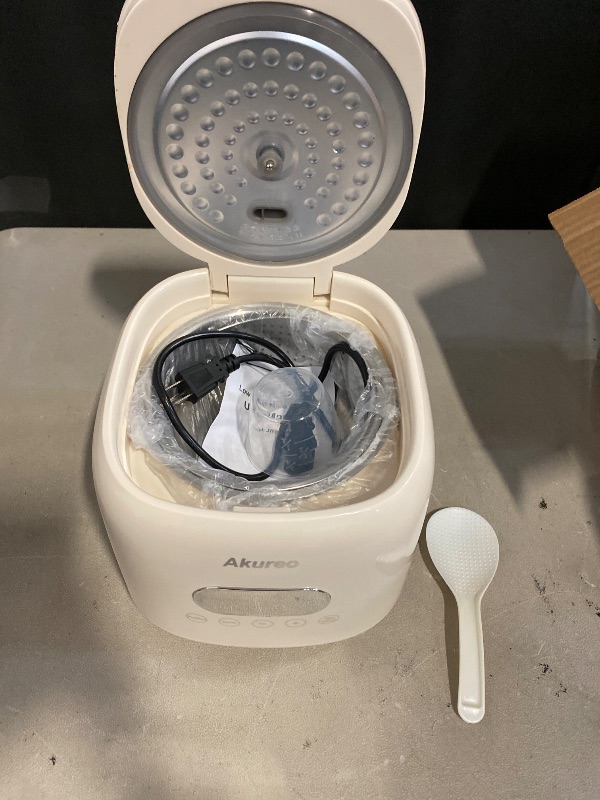 Photo 1 of 5 cup 2.5L Low Suger Rice Cooker with 304 Stainless Steel inner pot, healthy for 2-3-person households, Office workers & low carb dieters, exercisers and the elderly