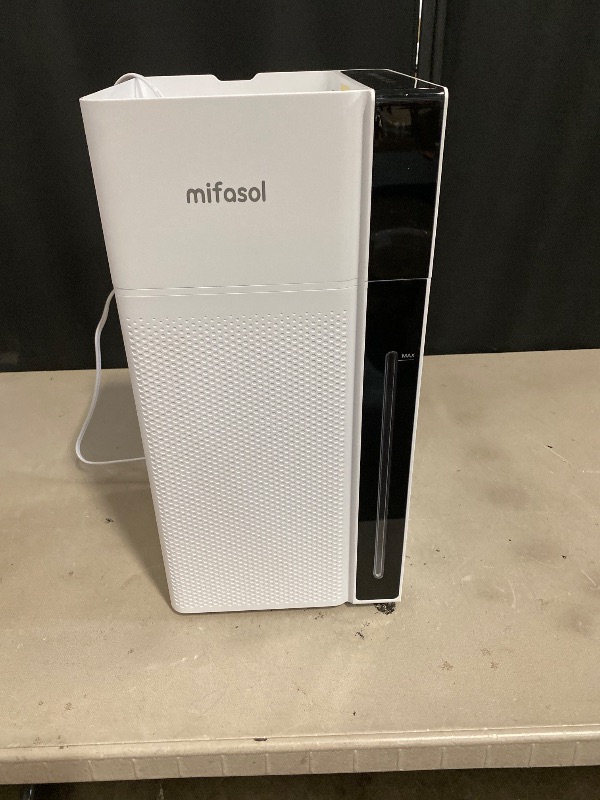 Photo 1 of Cool and Warm Mist Humidifier for Large Room, 20L Whole House Humidifiers for Home 2000 sq ft. Top Fill Humidifiers for Living Room Bedroom Office Plants with Dual Mist Nozzles