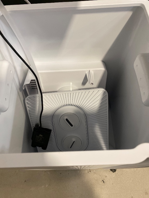 Photo 1 of Cool and Warm Mist Humidifier for Large Room, 20L Whole House Humidifiers for Home 2000 sq ft. Top Fill Humidifiers for Living Room Bedroom Office Plants with Dual Mist Nozzles