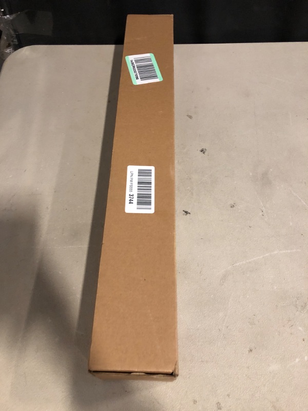 Photo 1 of BARONAGE 24 Inch Linear Shower Drain, Rectangle Shower Floor Drain Reversible 2-in-1 Tile Insert Cover, 304 Stainless Steel Bathroom Drains with Hair Catcher and Leveling Feet (Matte Black)