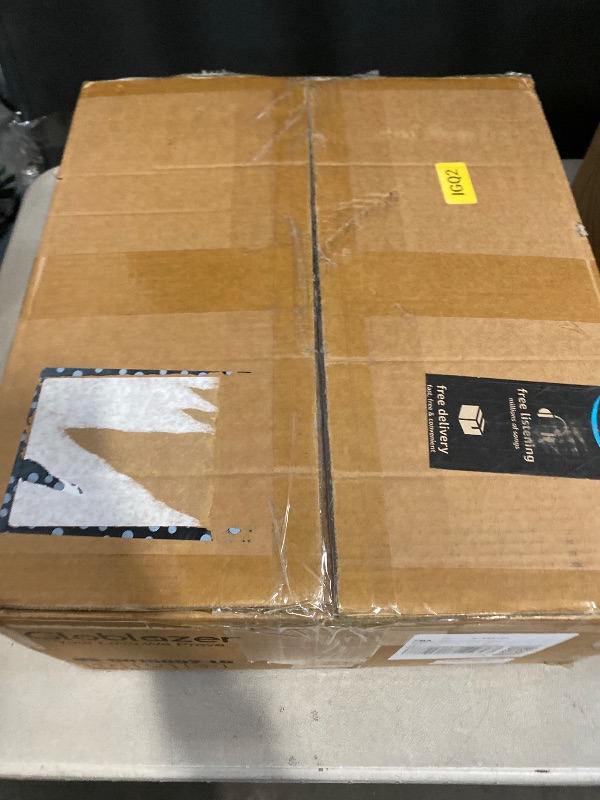 Photo 1 of Globlazer Cat Tree Tower for Indoor Cats, 50-inch Adult Cat Tree House for Large Adult Cats with Steps, Scratching Post, 2 Cat Caves, Dangling Toys, FC50, Light Grey