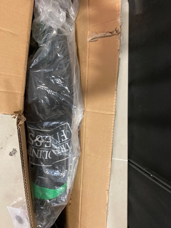 Photo 1 of DARCHEN 450 lbs Mini Trampoline for Adults, Indoor Small Rebounder Exercise Trampoline for Workout Fitness for Quiet and Safely Cushioned Bounce, [40 Inch]