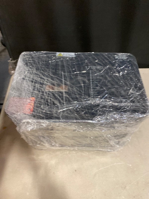 Photo 1 of KBS Premium 2LB Convection Bread Maker Dual Heaters, 710W Stainless Steel 17-in-1 Bread Machine Healthy Ceramic Pan, Nut Dispenser,Touch Panel, 3 Loaf Sizes 3 Crust Colors, 15H Timer,Low Noise,Recipes