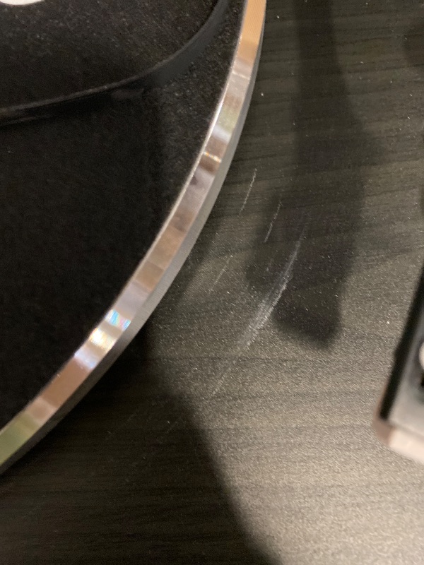 Photo 1 of ANGELS HORN Vinyl Record Player, Bluetooth Turntable with Built in Speakers Phono Preamp, High Fidelity Turntables for Vinyl Records with Magnetic Cartridge AT-3600L, Belt Drive 2-Speed