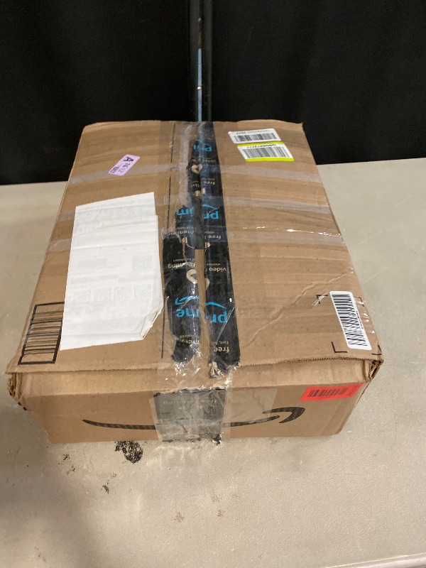 Photo 1 of Rugcomf 6x9 Rug Washable Bedroom Rug Large Soft Area Rug Abstract Pattern Non-Slip Faux Wool Vintage Rug for Living Room, Farmhouse, Dining Room, Kids Playroom, Grey and Black