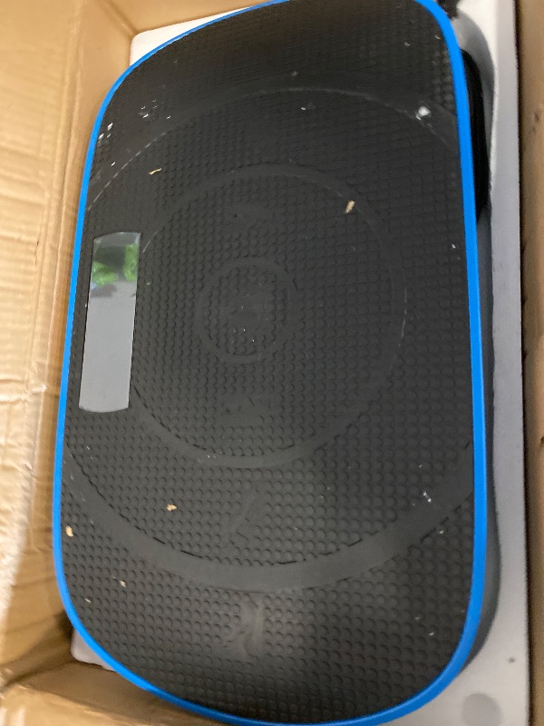 Photo 1 of MERACH Vibration Plate Exercise Machine, Whole Body Workout Equipment for Women, Bluetooth and Silicone Pedal, Vibration Plate with Auto Mode, Vibrate Fitness Platform for Home