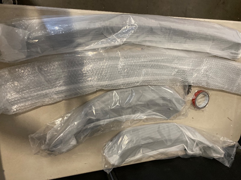 Photo 1 of Fits 2015-2020 Dodge Charger SRT 4PC Front Bumper Chin Lip Spoiler V2 Style