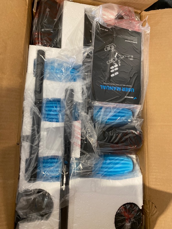 Photo 1 of DERACY Squat Machine, Adjustable Leg Workout Equipment, Deep Squat Machine for Women Men, Glutes Exercise Machine for Home Gym