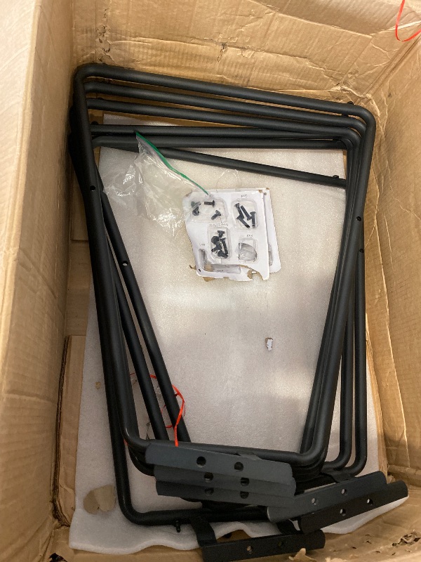 Photo 1 of Bar Stools Set of 3, 30 Inches Counter Height Bar Stools with Back, Modern Faux Leather Barstools with Metal Legs and Footrest, Bar Chairs for Kitchens Island (Green)