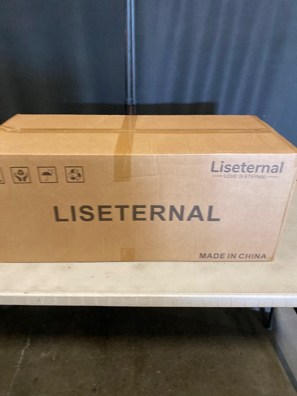 Photo 1 of ANTBOX Portable Shoe Rack Organizer for Closet Entryway, Stackable Sneaker Storage Shoe Cabinet with Magnetic Clear Door, Large Plastic Storage containers Bins with Lids 8 Tiers 32 Pairs