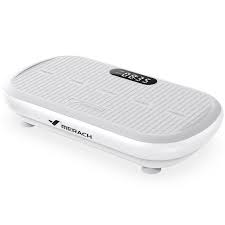 Photo 1 of MERACH Vibration Plate Trainer Pro - 440 lb Support, Enhanced Motor, Bluetooth, Silicone Pedals