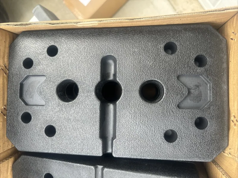 Photo 1 of 7 pc Marcy Stack Home Gym 10lb Weight Plate ~ MWM-988 30 lbs Total