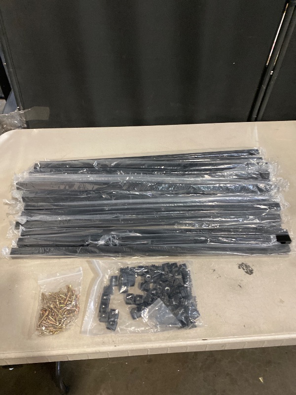 Photo 1 of 25 Pc Muzata Cable Railing Handrails