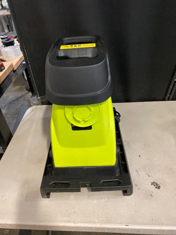 Photo 1 of Earthwise GS70015 15-Amp Garden Corded Electric Chipper, Collection Bin