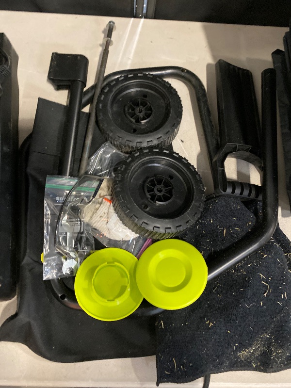 Photo 1 of Earthwise GS70015 15-Amp Garden Corded Electric Chipper, Collection Bin