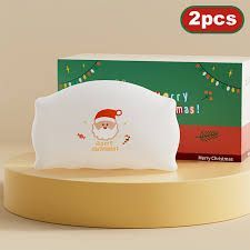 Photo 1 of Merry Christmas Sleep lights, night lights, nursery lamps for bedrooms, soft silicone touch lamps with -hour timer and rechargeable night lights