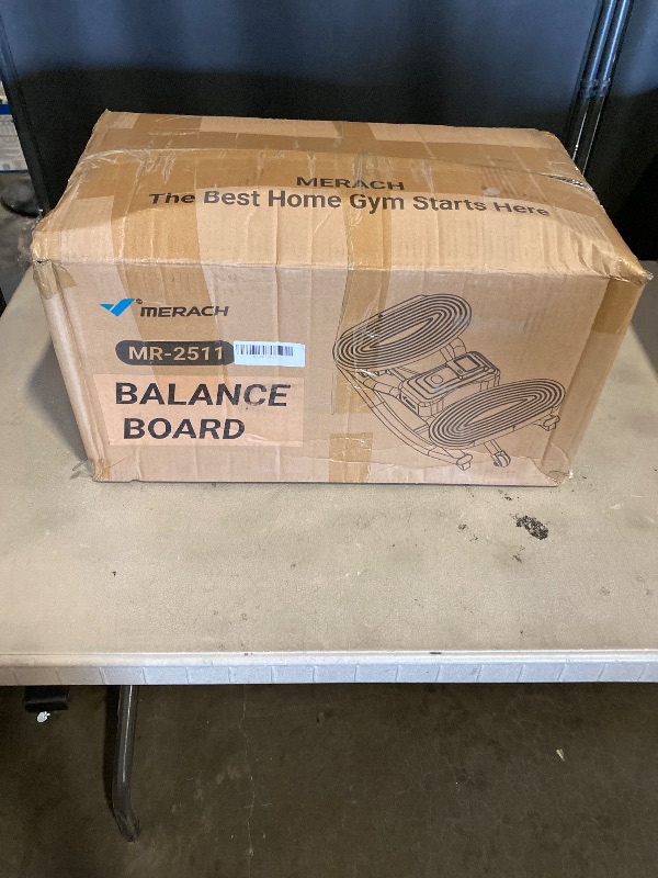 Photo 1 of Merach Rocking Stepper Ski Machine with 3D Motion Stepper Design Side Sepper Machine for Home Workout - 330 lbs Capacity, Compact & Space-Saving Design, Built-in Counter