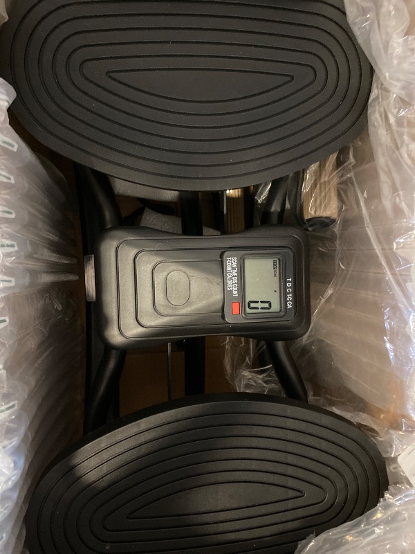 Photo 1 of Merach Rocking Stepper Ski Machine with 3D Motion Stepper Design Side Sepper Machine for Home Workout - 330 lbs Capacity, Compact & Space-Saving Design, Built-in Counter