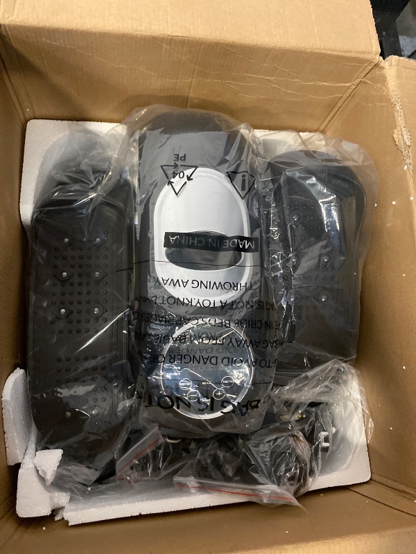 Photo 1 of MERACH Under Desk Elliptical, Elliptical Ellipse Leg Exerciser for Home Use Under Desk Elliptical for Seniors Fully Assembled Quiet & Portable with 12 Adjustable Speed & Remote Control