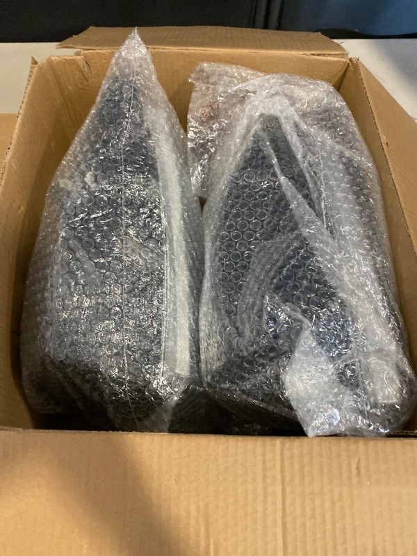 Photo 1 of Headlights For 2003-2007 Chevy Silverado Avalanche Chrome+Signal Bumper Lamps