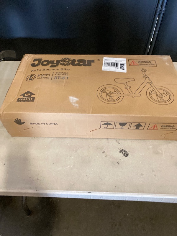 Photo 1 of JOYSTAR 14 Inch Balance Bike for Boys Girls 18months-5 Years Old Push Bicycle Toddler Balance Bike 14" Gift Bike for Boys Girls Red