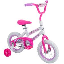 Photo 1 of Huffy 12" Sea Star Kids' Bike, Fits Riders 37" - 42", Pink, Child, Girls