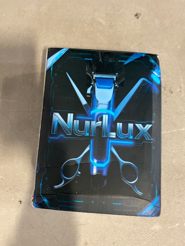 Photo 1 of 3pcs Men'S Grooming Kit - Professional USB Rechargeable Hair Clipper Set With Nose Trimmer, Electric Shaver, Detail Trimmer, Ideal Father'S Day Gift, Supports USB Charging, Includes 8Limit Combs, Perfect For Valentine'S Day Gift