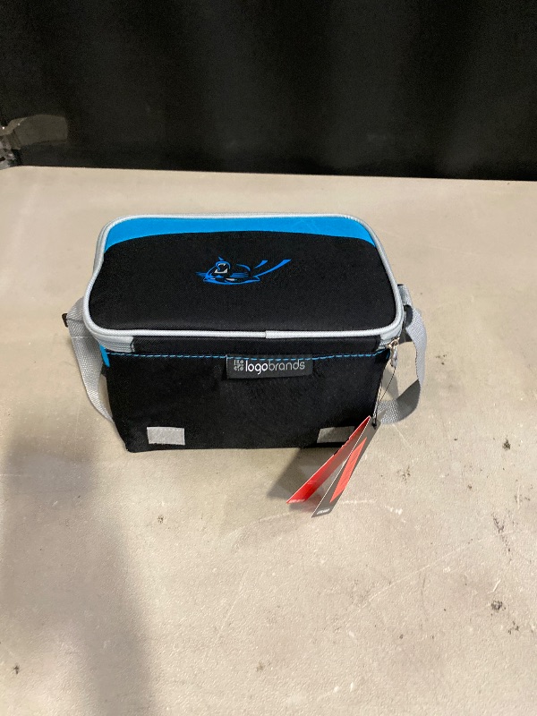 Photo 1 of Carolina Panthers can soft-sided cooler bag