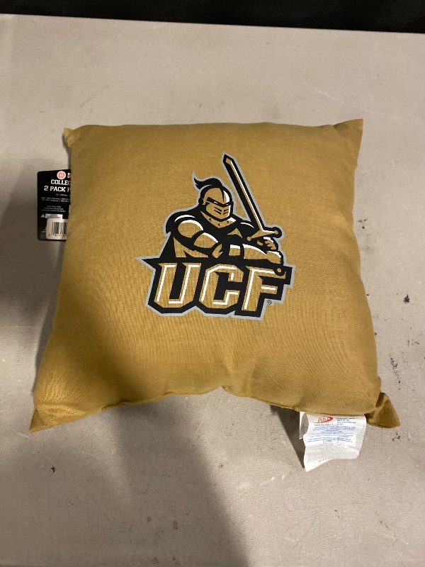 Photo 1 of 18" x 18" UCF Knights decor pillow
