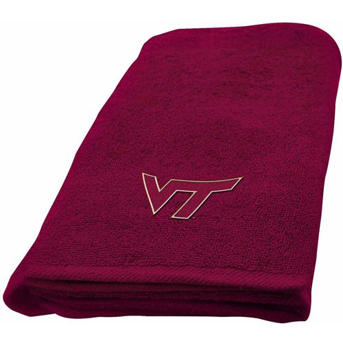 Photo 1 of NCAA Virginia Tech Hand Towel, 1 Each
