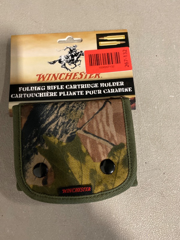 Photo 1 of Cartridge Holder Ammo Wallet Pouch with Elastic Loops