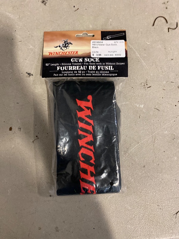 Photo 1 of BIGROCK Winchester VCI Treated Gun Sock