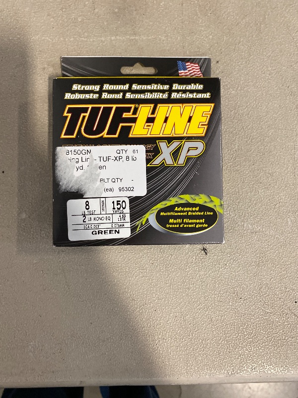 Photo 1 of 8 LB X 150 YD ~ TUF-XP