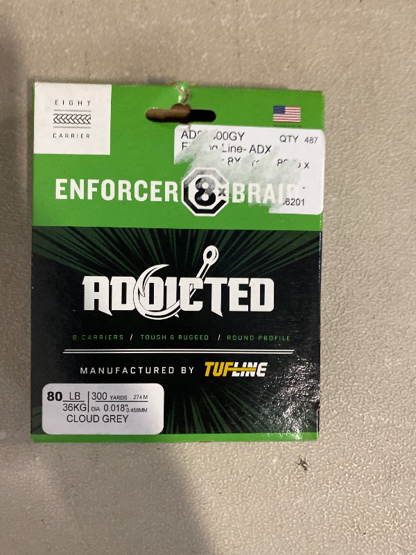 Photo 1 of ADX Enforcer 8X 80 lb 300 yd Cloud Grey