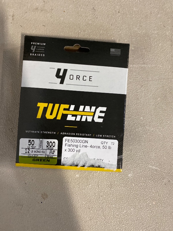 Photo 1 of 50 LB X 300 YD ~ 4ORCE