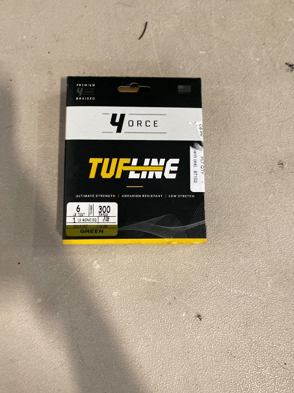 Photo 1 of 6 LB X 300 YD ~ 4ORCE