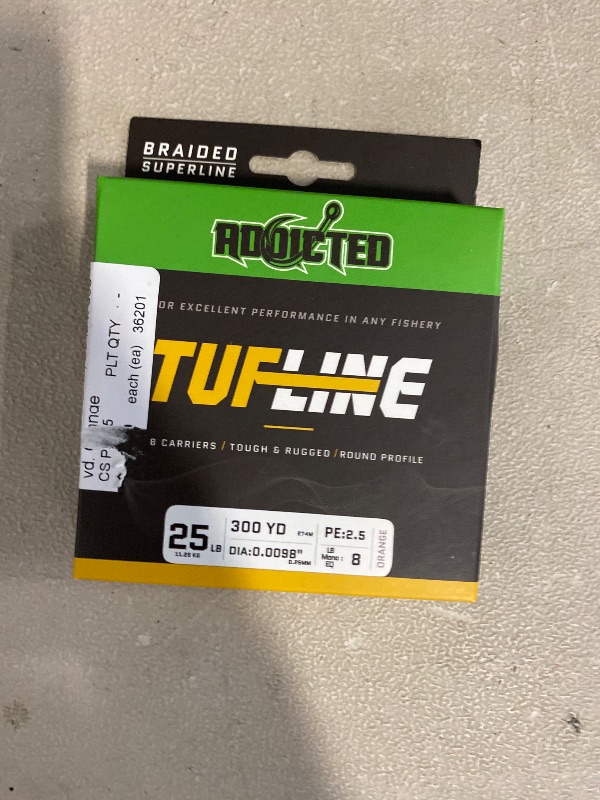 Photo 1 of ADX Enforcer 8X 25 lb 300 yd org