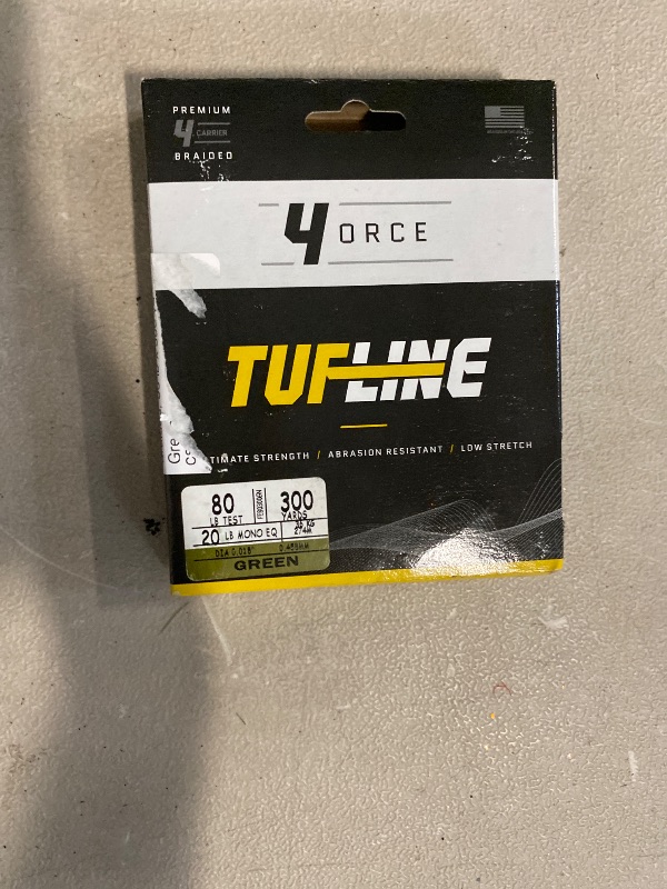 Photo 1 of 80 LB X 300 YD ~ 4ORCE