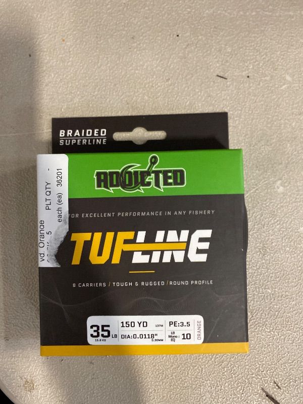 Photo 1 of ADX Enforcer 8x 35 lb 150 yd Black